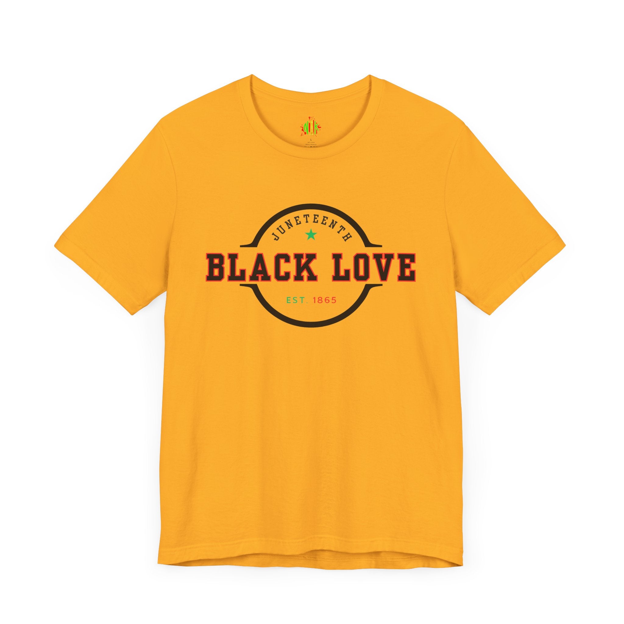 Black Love Unisex Jersey Tee | Heritage Design, Casual Wear, Gift for Him/Her, Black History Month, Everyday Comfort